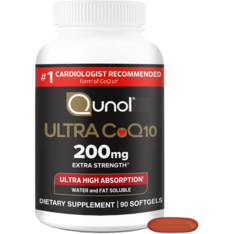 Viên Uống Bổ Sung Coenzyme Q10 Qunol Ultra CoQ10 200 mg – Hộp 90 Viên
