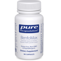 Viên Uống Vitamin B1 Pure Encapsulations BenfoMax Benfotiamine 200mg – Hộp 90 Viên