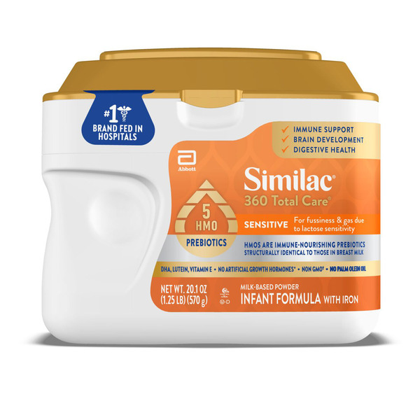 Sữa Bột Similac Sensitive Infant Formula - Hộp 570