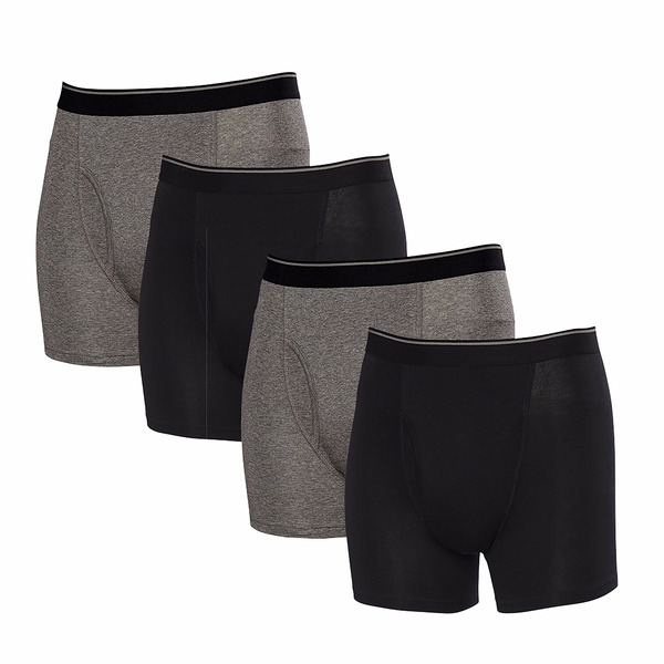 Quần Lót Nam Dáng Boxer Size M Kirkland Signature Men’s Boxer Briefs – Set 4 Quần