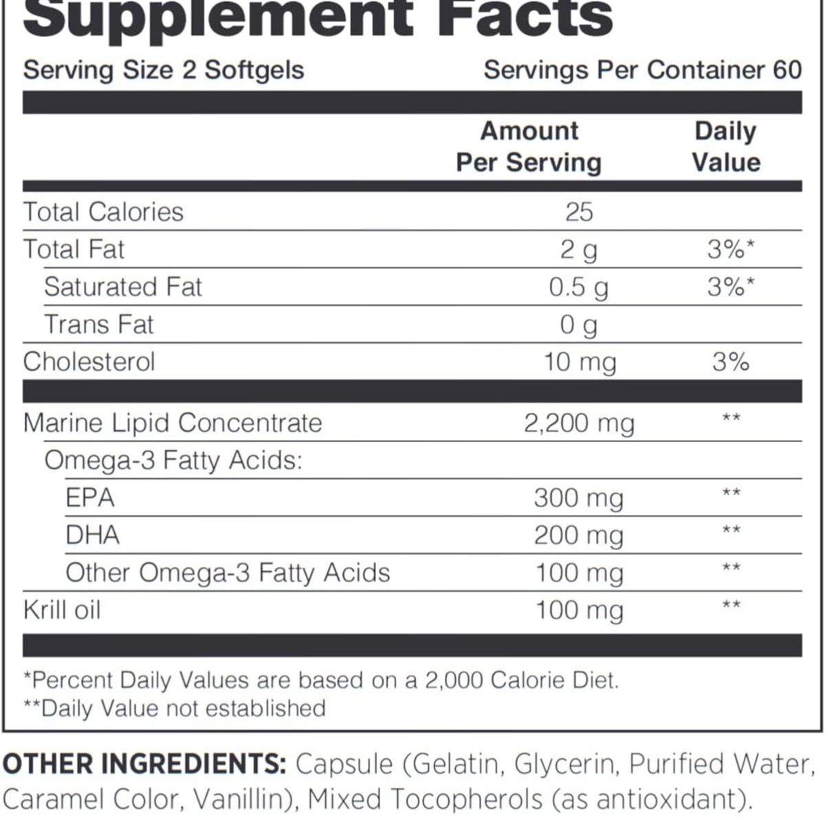 Viên Uống Pharmanex Marine Omega Omega-3 từ Dầu Cá Và Dầu Nhuyễn Thể – Hộp 120 Viên