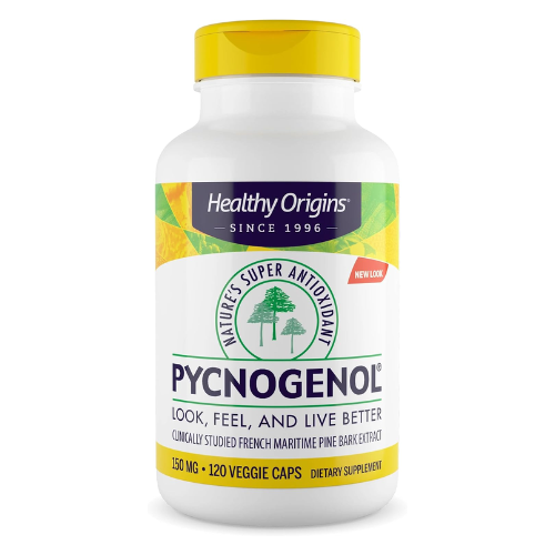Viên Uống Hỗ Trợ Tim Mạch Và Chống Oxy Hóa Healthy Origins Pycnogenol 150mg – Hộp 120 Viên