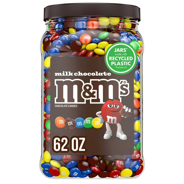 Kẹo Socola M&M'S Milk Chocolate Candy - Hộp 62Oz