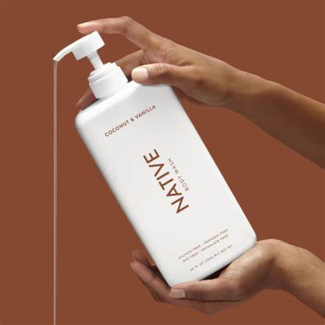 Sữa Tắm Dưỡng Ẩm Hương Dừa và Vani Native Nourishing Body Wash Coconut & Vanilla - 2 Chai X 1.06L