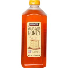 Mật Ong Hoa Dại Tự Nhiên Kirkland Signature Wildflower Honey – Chai 5 lb