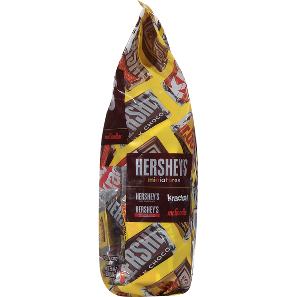 HERSHEY'S Miniatures Variety Pack Chocolate Candy, 180 pcs.