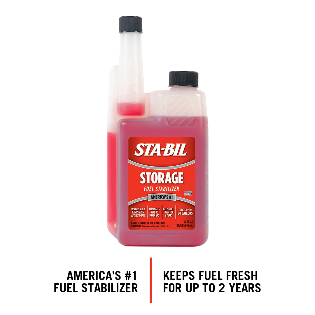 Dung Dịch Ổn Định Nhiên Liệu STA-BIL Storage Fuel Stabilizer – Chai 946ml 