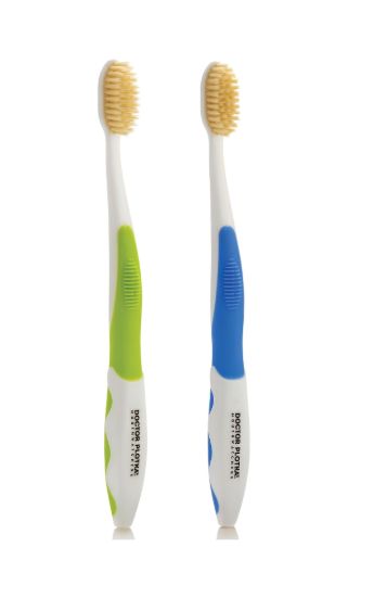 Bàn Chải Đánh Răng Mouthwatchers Soft Flossing Dành Cho Răng Nhạy Cảm – Set 2 Cái