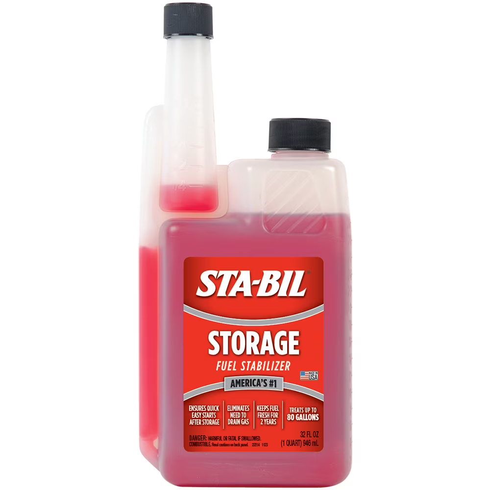 Dung Dịch Ổn Định Nhiên Liệu STA-BIL Storage Fuel Stabilizer – Chai 946ml 