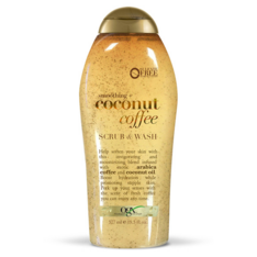 Sữa Tắm Tẩy Tế Bào Chết OGX Coconut Coffee Body Scrub & Wash – Chai 577ml