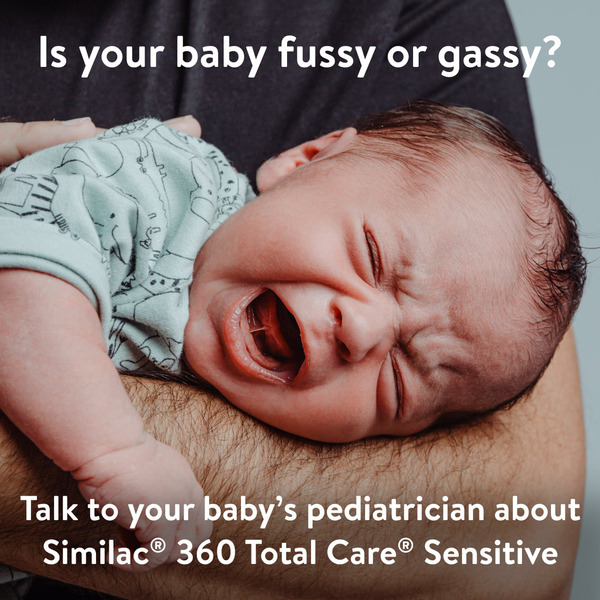 Sữa Bột Similac Sensitive Infant Formula - Hộp 570