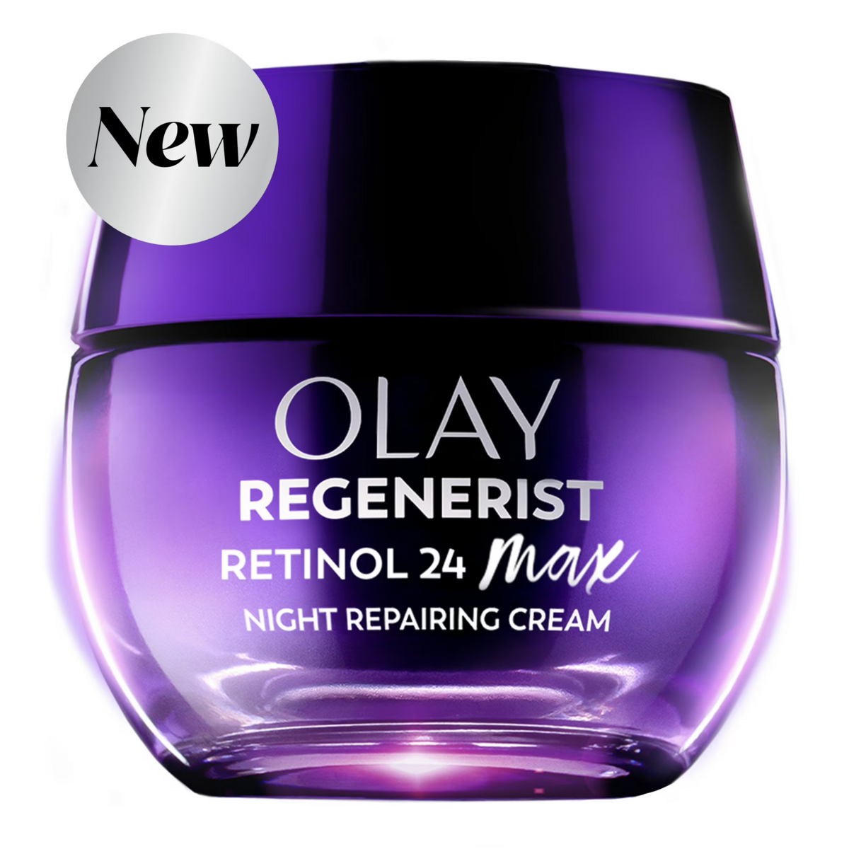 Kem Dưỡng Da Ban Đêm Olay Regenerist Retinol 24 MAX Night Face Moisturizer – Hộp 1.7 Oz