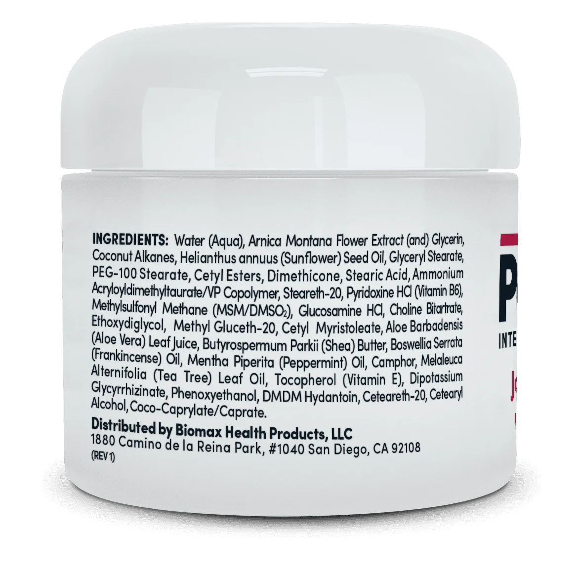 Kem Bôi Giảm Đau Ngoài Da Penetrex Inflammation Formulation Pain Relief Cream – Hũ 2 Oz 