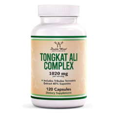 Viên Uống Tongkat Ali Complex Double Wood 1020mg – Hộp 120 Viên