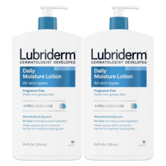 Sữa Dưỡng Thể Lubriderm Daily Moisture Body Lotion – Set 2 Chai x 709ml 