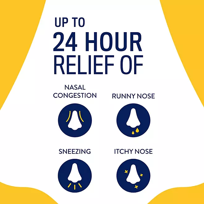Xịt Mũi Hỗ Trợ Giảm Dị Ứng & Nghẹt Mũi Astepro Allergy – 3 Chai X 23ml