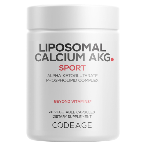 Viên Uống Codeage Liposomal Calcium AKG Canxi Alpha-Ketoglutarate – Hộp 60 Viên 