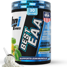 Bột Amino Axit BPI Sports Best EAA Sour Power - Hộp 386g