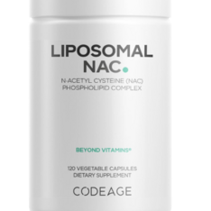 Viên Uống Codeage Liposomal NAC N-Acetyl Cysteine – Hộp 120 Viên