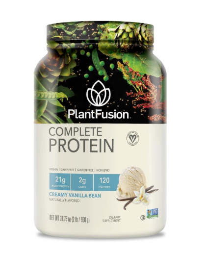 Bột Protein Thực Vật PlantFusion Complete Protein Creamy Vanilla Bean – Hộp 900g