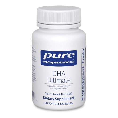 Viên Uống Dầu cá DHA Pure Encapsulations DHA Ultimate – Viên 60 Viên